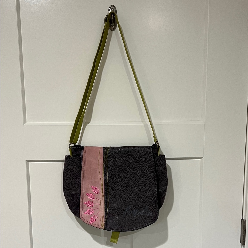 Haiku By Sharon Eisenhauer Crossbody Bag Purse Messenger Bag